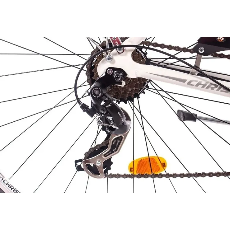 Rower Miejski 28 Aluminium Damski Światła Revoshift Dynamo Bagażnik Stopka