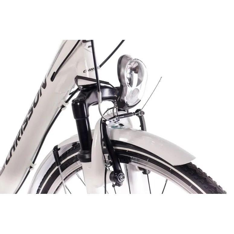 Rower Miejski 28 Aluminium Damski Światła Revoshift Dynamo Bagażnik Stopka