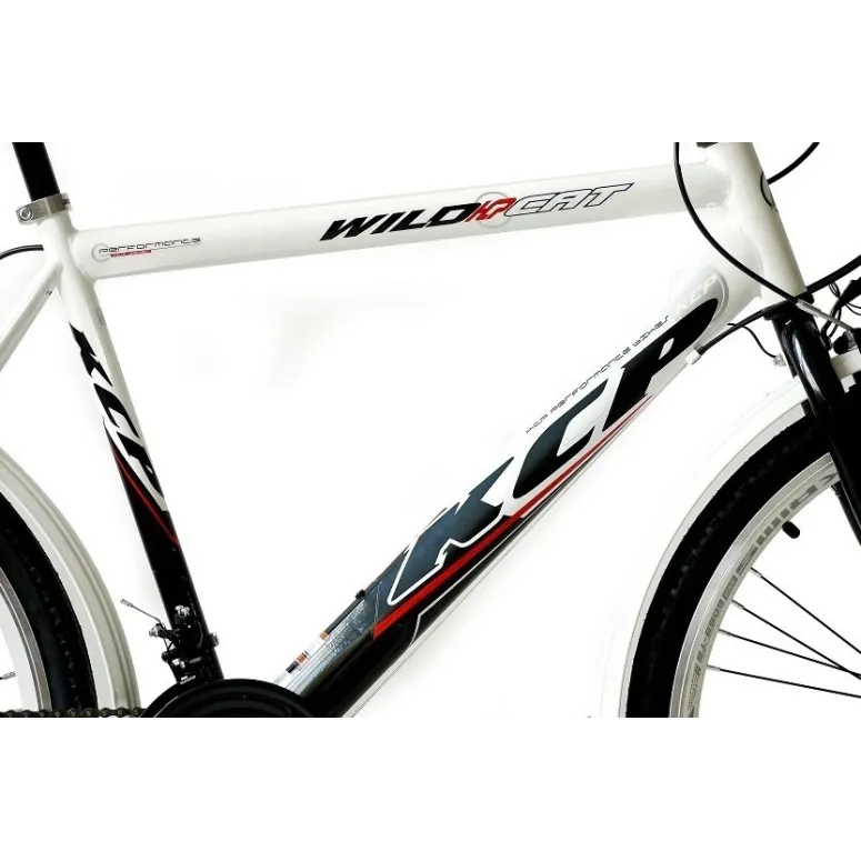 Rower Miejski 26 Męski Stalowy Revo Bagażnik Światła Dynamo Dzwonek Stopka