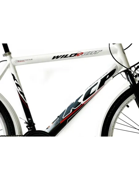 Rower Miejski 26 Męski Stalowy Revo Bagażnik Światła Dynamo Dzwonek Stopka