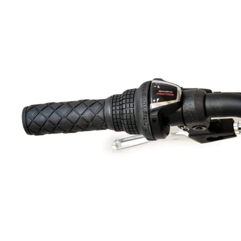 Rower Miejski 26 Męski Stalowy Revo Bagażnik Światła Dynamo Dzwonek Stopka