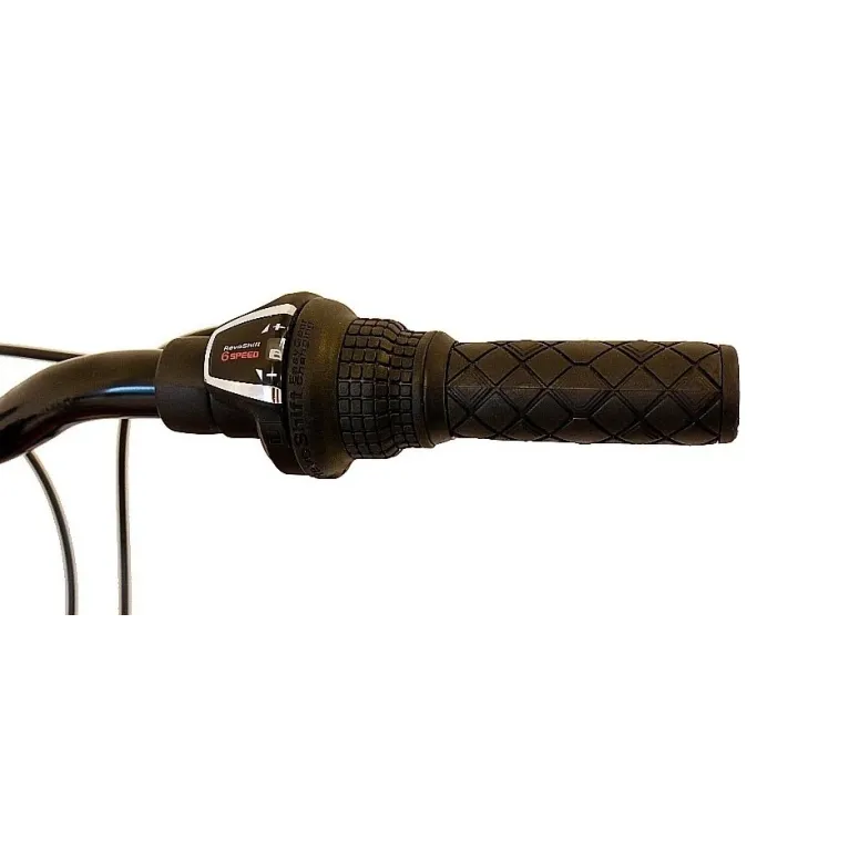 Rower Miejski 26 Męski Stalowy Revo Bagażnik Światła Dynamo Dzwonek Stopka