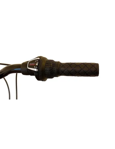 Rower Miejski 26 Męski Stalowy Revo Bagażnik Światła Dynamo Dzwonek Stopka