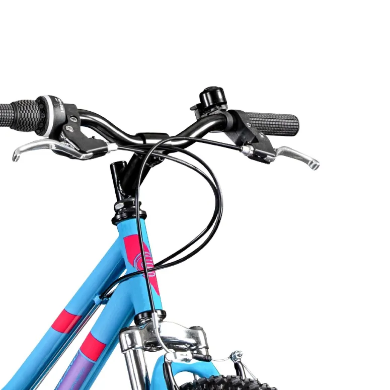 Rower Górski Dziecięcy 20 Stal Amortyzacja Hardtail Odblaski Dzwonek Stopka