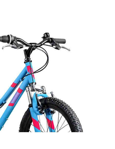 Rower Górski Dziecięcy 20 Stal Amortyzacja Hardtail Odblaski Dzwonek Stopka