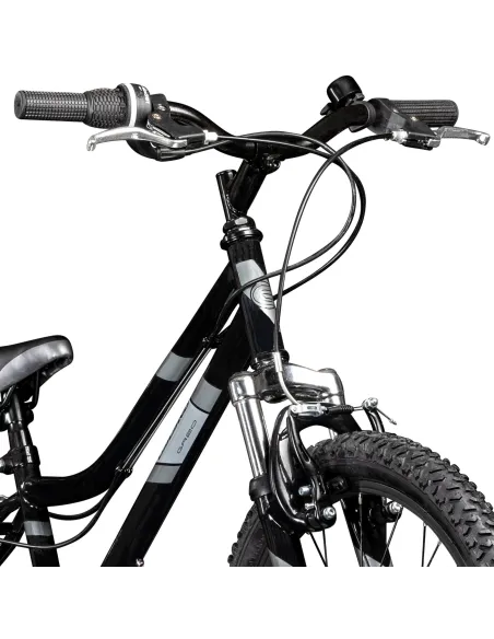 Rower Górski Dziecięcy 20 Stal Amortyzacja Hardtail Stopka Dzwonek Odblaski