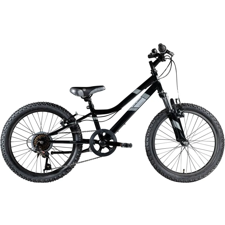 Rower Górski Dziecięcy 20 Stal Amortyzacja Hardtail Stopka Dzwonek Odblaski