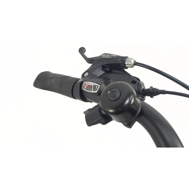 Rower Trekkingowy 28 Aluminium Damski Acera Cyngle Tarcze Bagażnik Światła