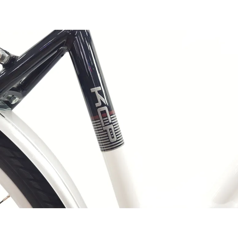 Rower Trekkingowy 28 Aluminium Damski Acera Cyngle Tarcze Bagażnik Światła