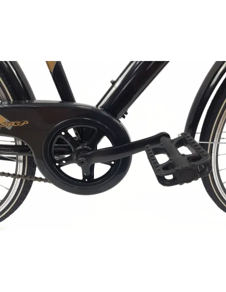 Rower Miejski 28 Stal Męski Kontra Błotniki Bagażnik Blokada Światła Stopka