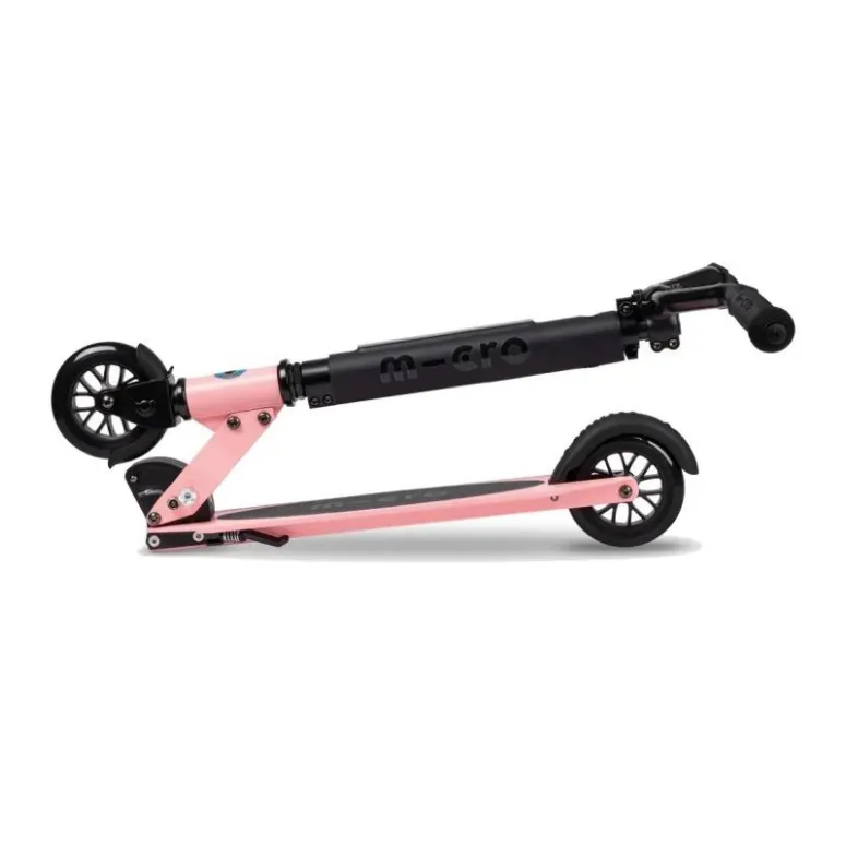 Hulajnoga Micro Sprite Deluxe Dziecięca Aluminiowa Różowa Składana Lekka