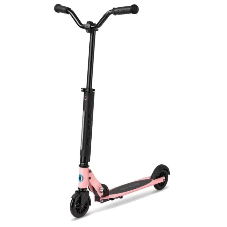 Hulajnoga Micro Sprite Deluxe Dziecięca Aluminiowa Różowa Składana Lekka