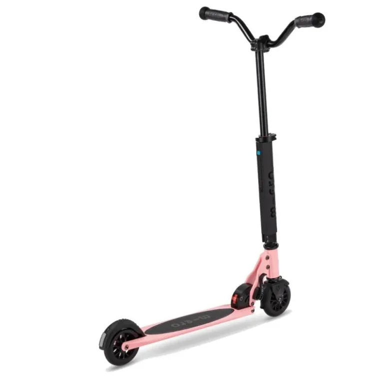 Hulajnoga Micro Sprite Deluxe Dziecięca Aluminiowa Różowa Składana Lekka