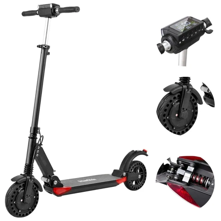 Elektryczna Hulajnoga Urban Glide Ride 81 Boost 3 Tryby 450 W IPX4 25 km/h