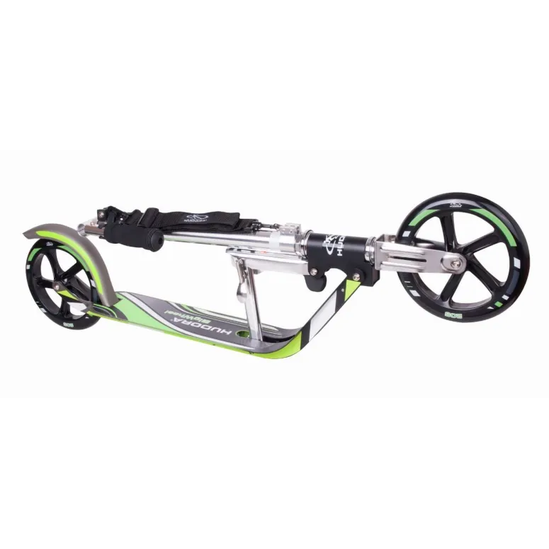 Hulajnoga Hudora BigWheel 205 ABEC 5 Aluminium Miejska Składana Uniwersalna