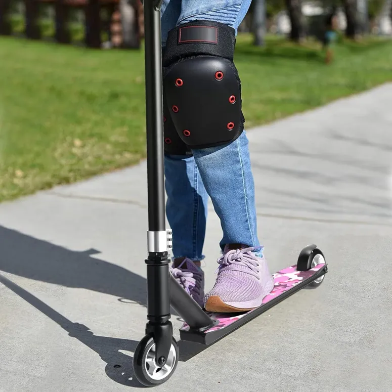 Hulajnoga Hikole TJ03 Freestyle Stunt Wyczynowa Regulowana Do 100 kg ABEC-7