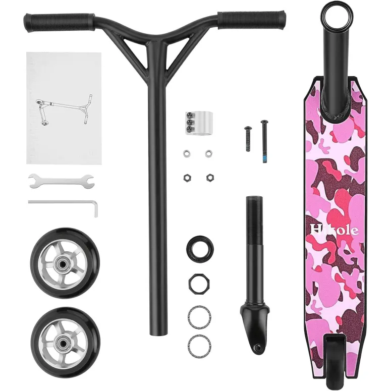 Hulajnoga Hikole TJ03 Freestyle Stunt Wyczynowa Regulowana Do 100 kg ABEC-7