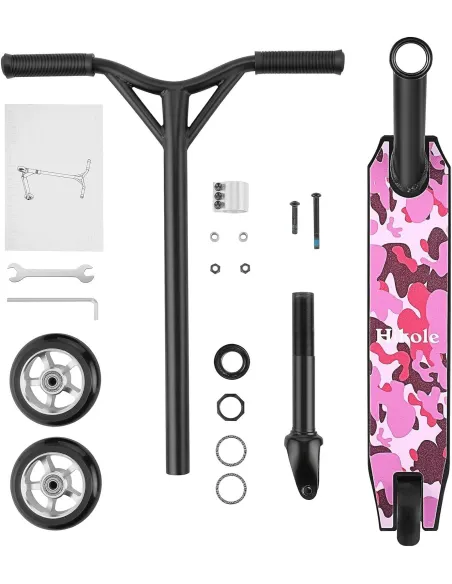 Hulajnoga Hikole TJ03 Freestyle Stunt Wyczynowa Regulowana Do 100 kg ABEC-7