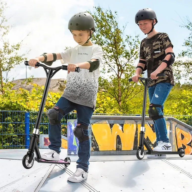 Hulajnoga Hikole TJ03 Freestyle Stunt Wyczynowa Regulowana Do 100 kg ABEC-7