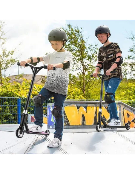 Hulajnoga Hikole TJ03 Freestyle Stunt Wyczynowa Regulowana Do 100 kg ABEC-7