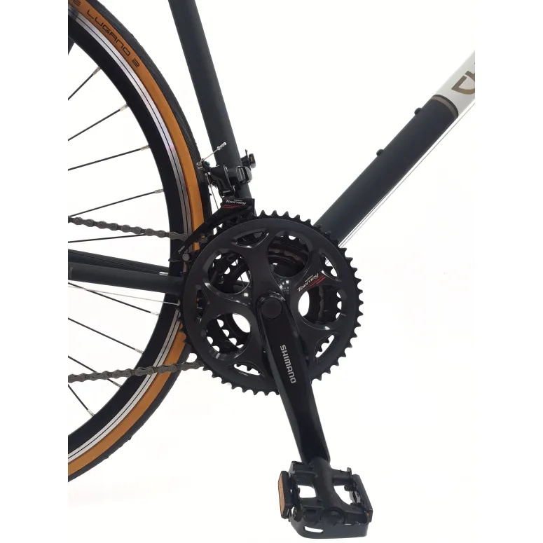 Rower Szosowy Męski 28 Stalowy Klamkomanetki U-Brake Kolarzówka Wyścigowy