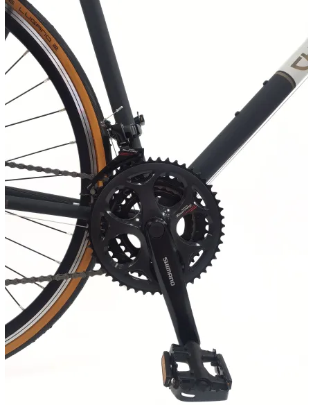 Rower Szosowy Męski 28 Stalowy Klamkomanetki U-Brake Kolarzówka Wyścigowy