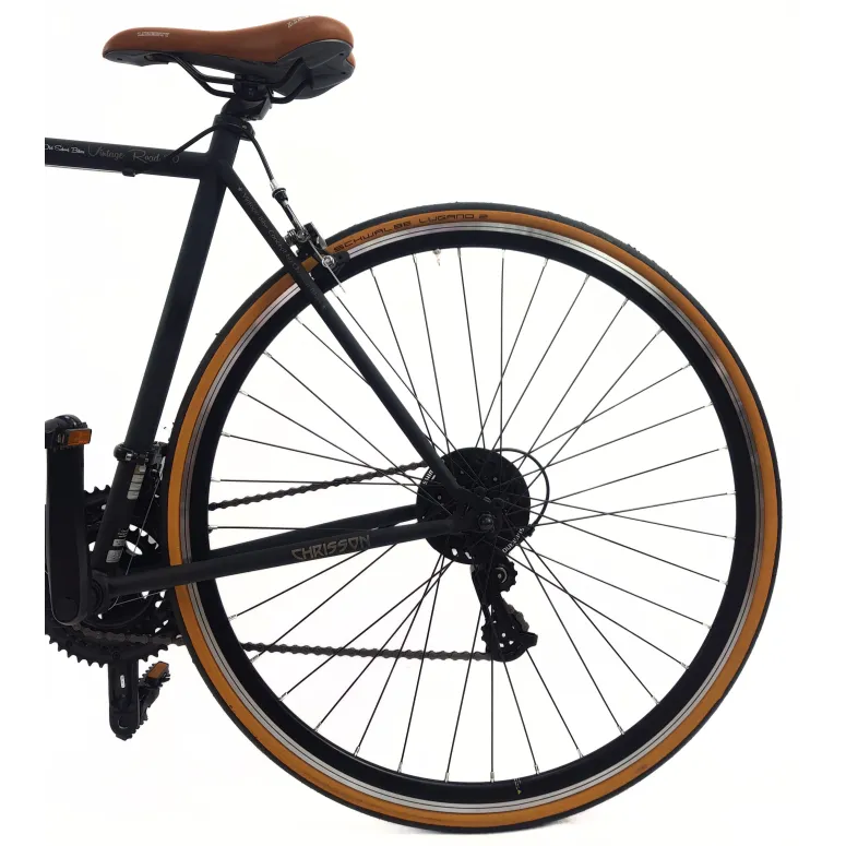 Rower Szosowy Męski 28 Stalowy Klamkomanetki U-Brake Kolarzówka Wyścigowy