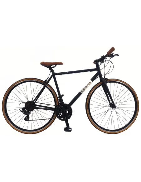 Rower Szosowy Męski 28 Stalowy Klamkomanetki U-Brake Kolarzówka Wyścigowy