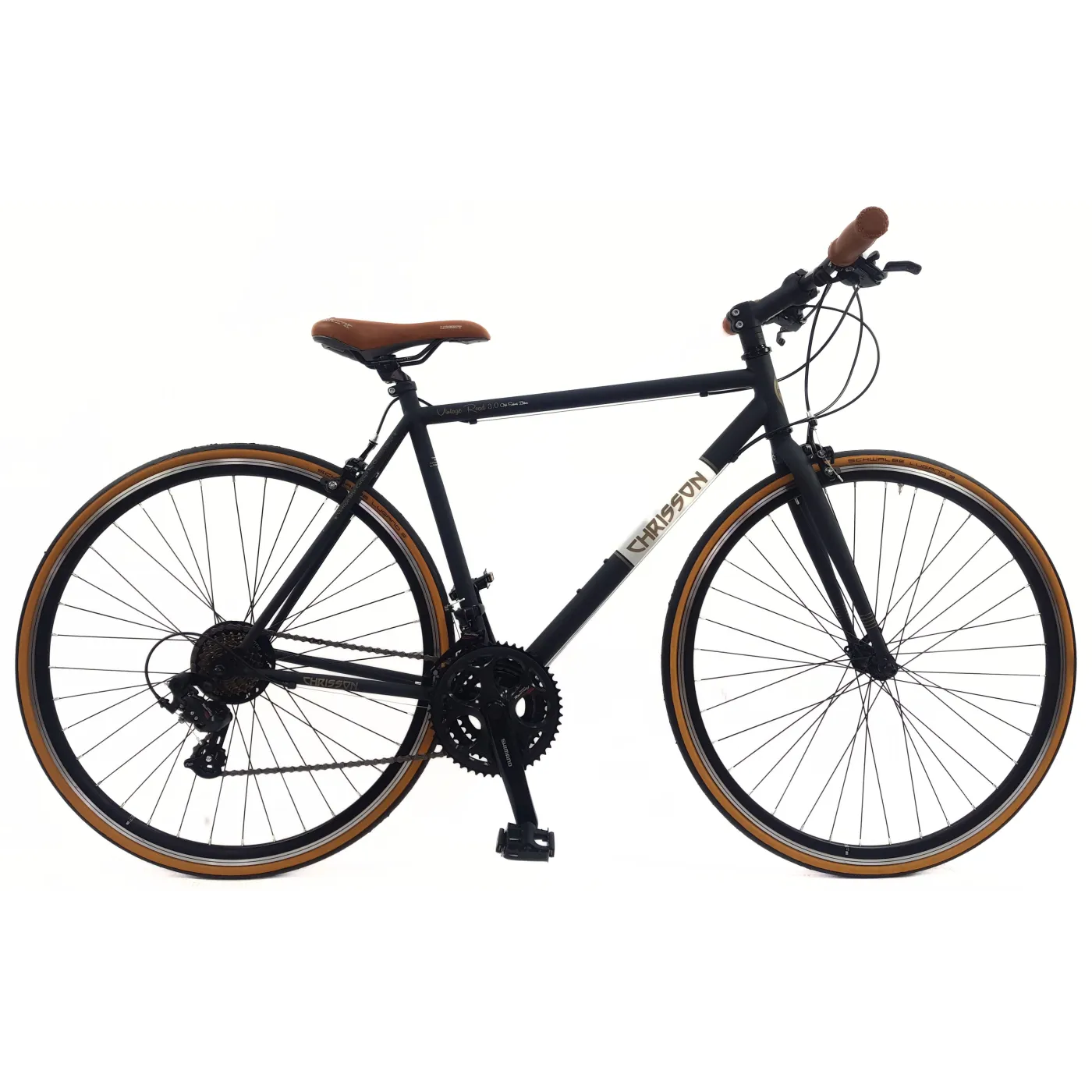 Rower Szosowy Męski 28 Stalowy Klamkomanetki U-Brake Kolarzówka Wyścigowy