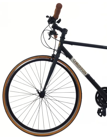 Rower Szosowy Męski 28 Stalowy Klamkomanetki U-Brake Kolarzówka Wyścigowy