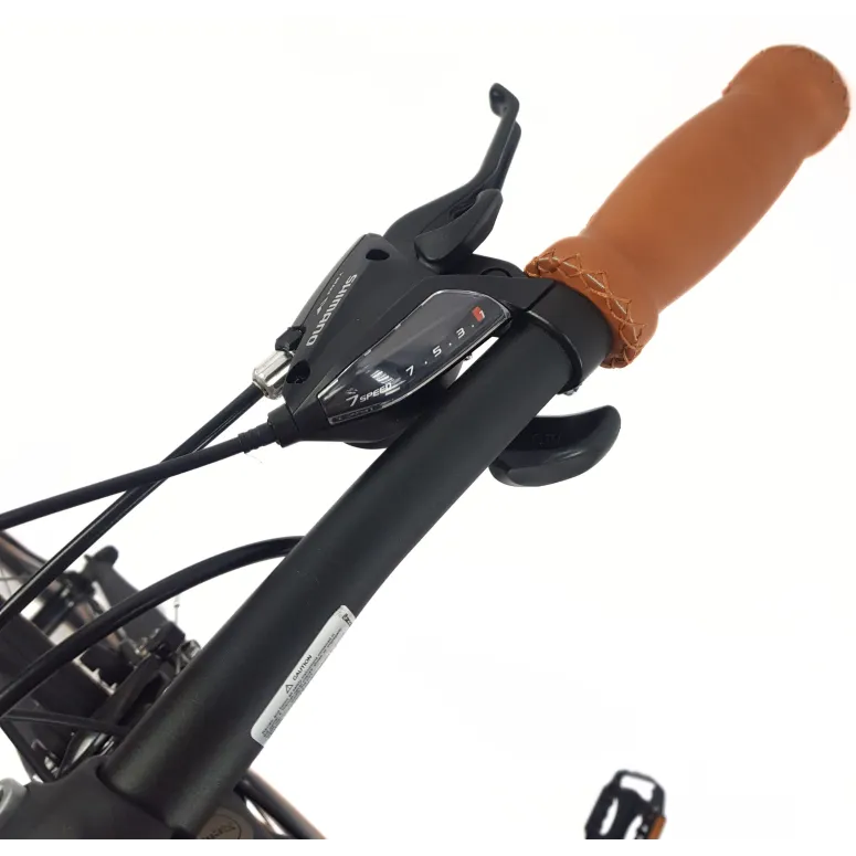 Rower Szosowy Męski 28 Stalowy Klamkomanetki U-Brake Kolarzówka Wyścigowy