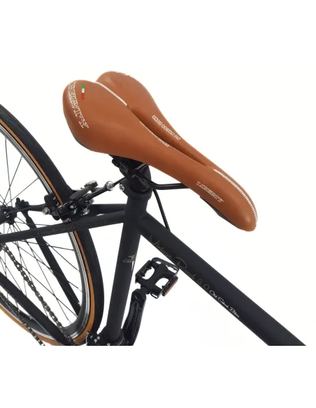 Rower Szosowy Męski 28 Stalowy Klamkomanetki U-Brake Kolarzówka Wyścigowy