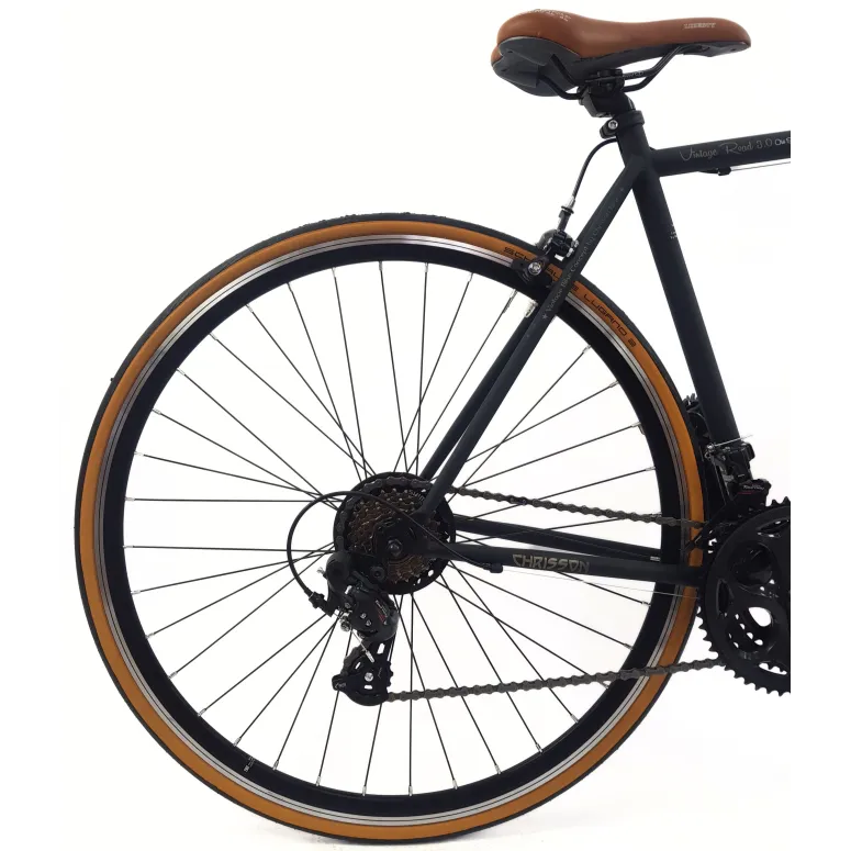 Rower Szosowy Męski 28 Stalowy Klamkomanetki U-Brake Kolarzówka Wyścigowy