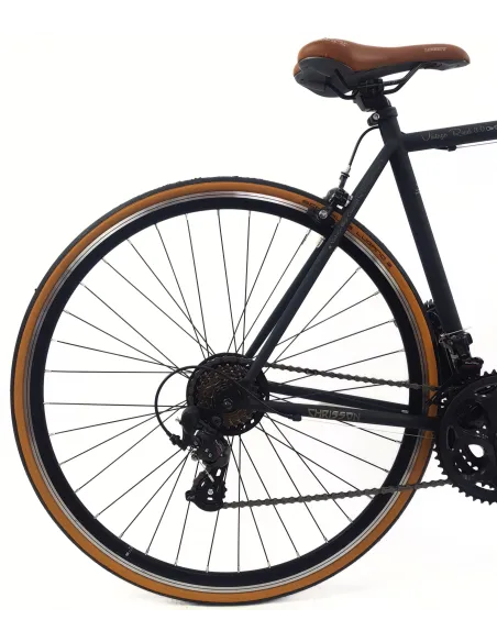 Rower Szosowy Męski 28 Stalowy Klamkomanetki U-Brake Kolarzówka Wyścigowy