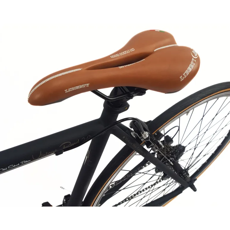 Rower Szosowy Męski 28 Stalowy Klamkomanetki U-Brake Kolarzówka Wyścigowy