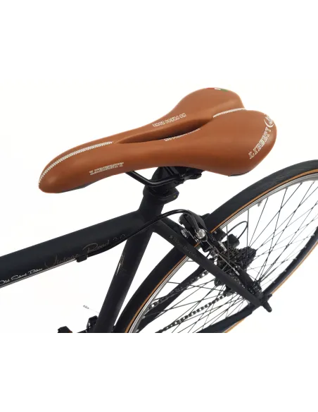 Rower Szosowy Męski 28 Stalowy Klamkomanetki U-Brake Kolarzówka Wyścigowy