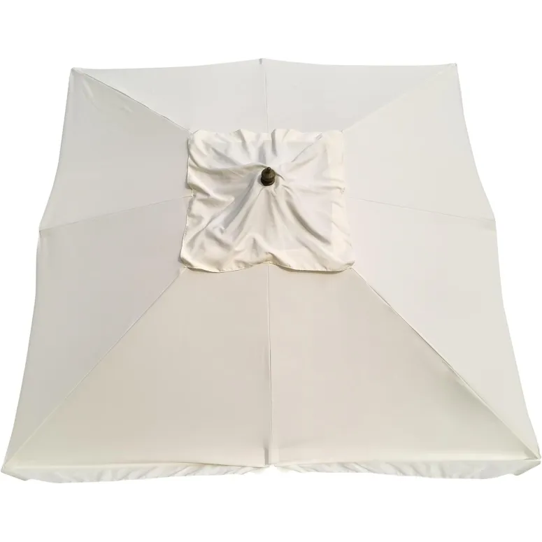 Parasol Ogrodowy Megashopitalia Duży Składany Przeciwsłoneczny Drewniany