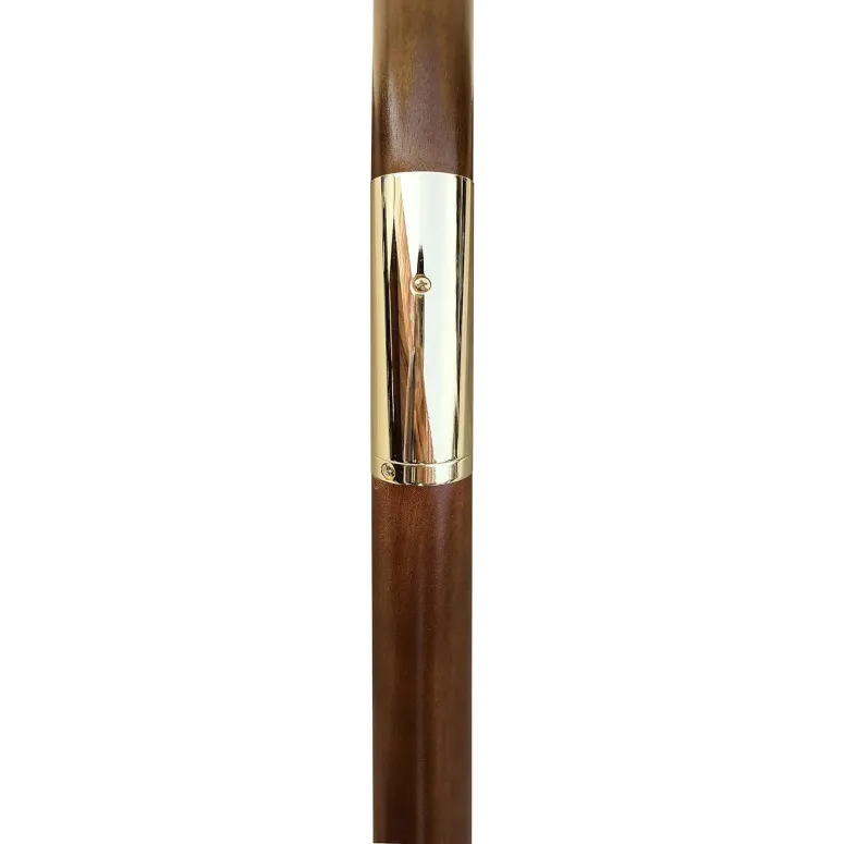 Parasol Ogrodowy Megashopitalia Duży Składany Przeciwsłoneczny Drewniany