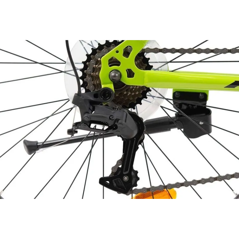 Rower Górski 26 MTB Stalowy Młodzieżowy Revoshift Pełna Amortyzacja Tarcza