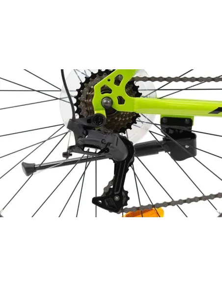 Rower Górski 26 MTB Stalowy Młodzieżowy Revoshift Pełna Amortyzacja Tarcza