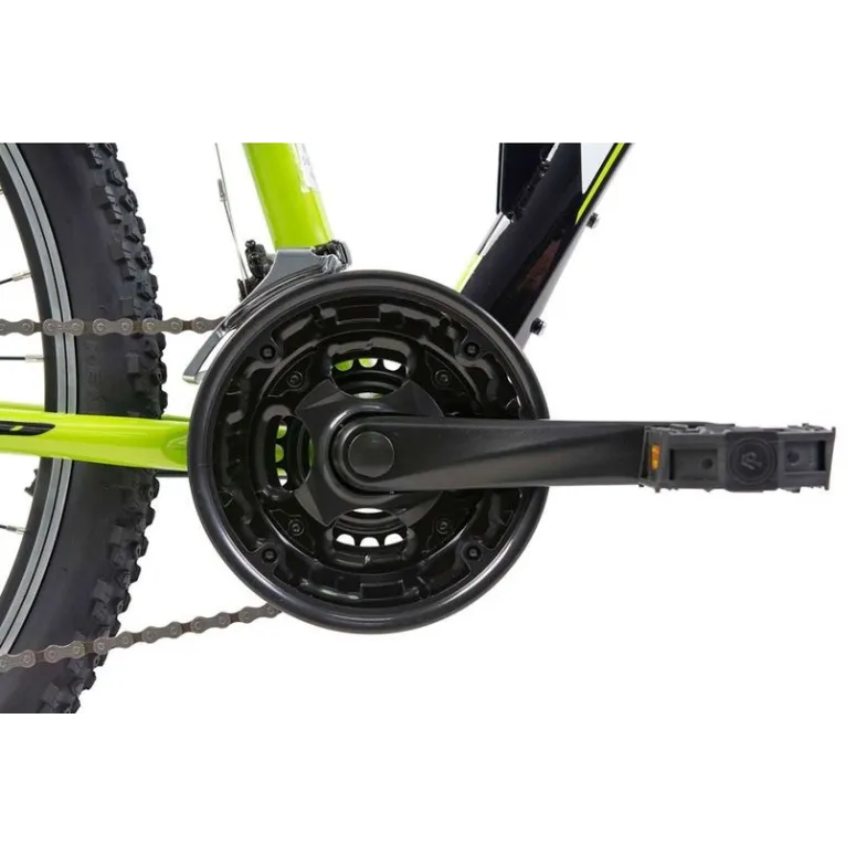 Rower Górski 26 MTB Stalowy Młodzieżowy Revoshift Pełna Amortyzacja Tarcza