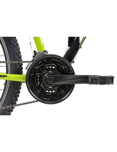 Rower Górski 26 MTB Stalowy Młodzieżowy Revoshift Pełna Amortyzacja Tarcza