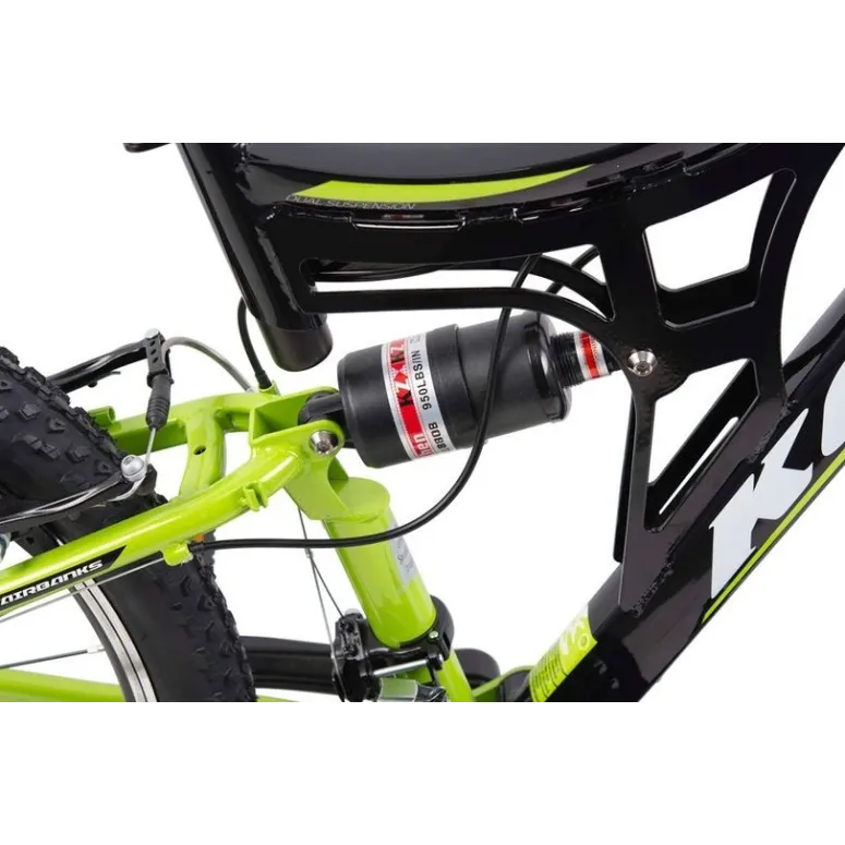 Rower Górski 26 MTB Stalowy Młodzieżowy Revoshift Pełna Amortyzacja Tarcza