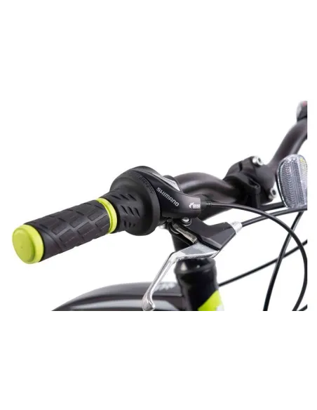 Rower Górski 26 MTB Stalowy Młodzieżowy Revoshift Pełna Amortyzacja Tarcza