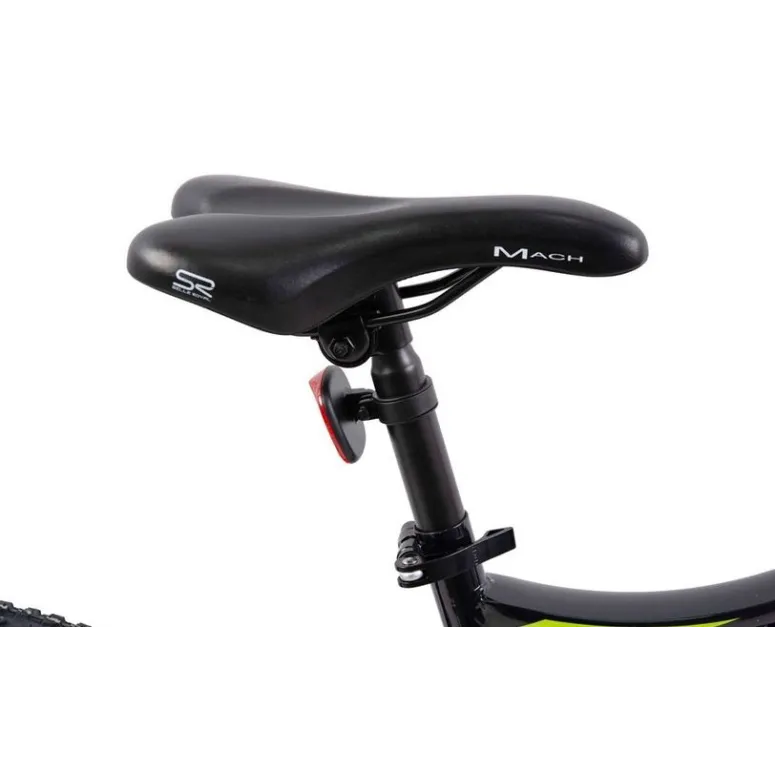 Rower Górski 26 MTB Stalowy Młodzieżowy Revoshift Pełna Amortyzacja Tarcza