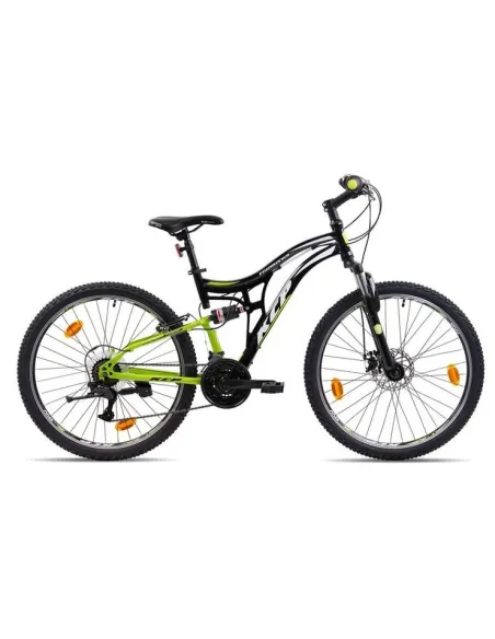 Rower Górski 26 MTB Stalowy Młodzieżowy Revoshift Pełna Amortyzacja Tarcza