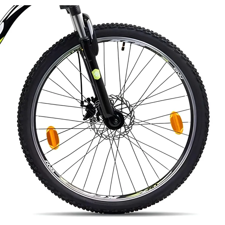 Rower Górski 26 MTB Stalowy Młodzieżowy Revoshift Pełna Amortyzacja Tarcza