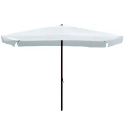 Parasol Ogrodowy Składany Stalowy Duży Z Korbą Przeciwsłoneczny 300 cm