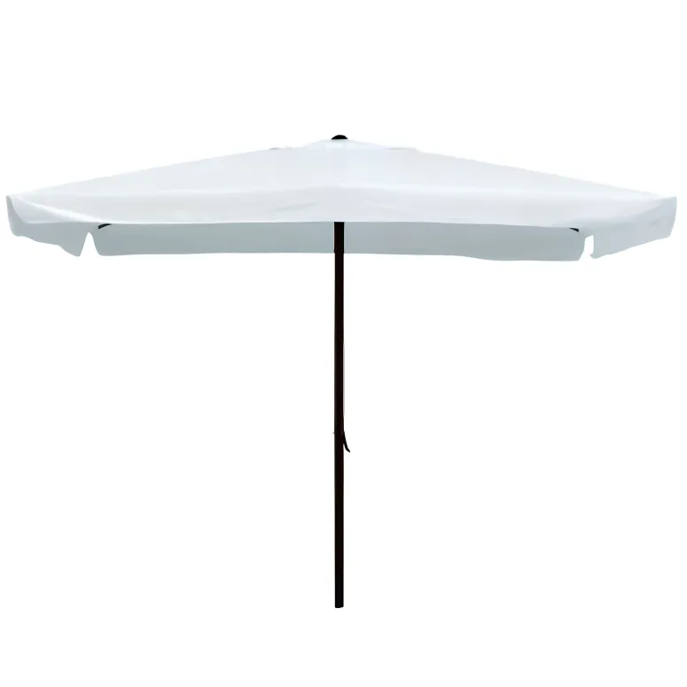 Parasol Ogrodowy Składany Stalowy Duży Z Korbą Przeciwsłoneczny 300 cm