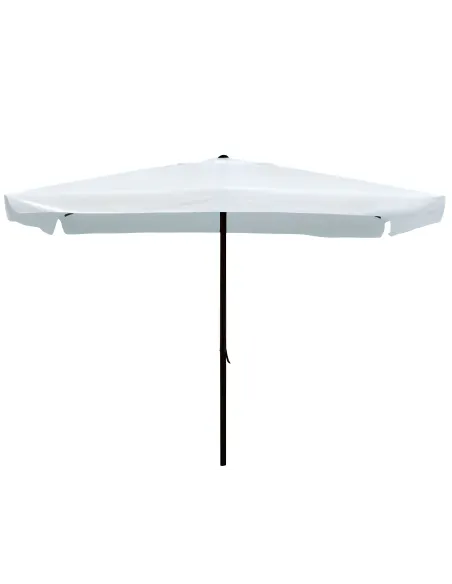 Parasol Ogrodowy Składany Stalowy Duży Z Korbą Przeciwsłoneczny 300 cm